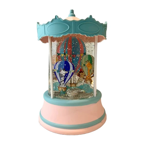 Kar Küresi Plastik Atlı Karınca LLM-HDY0386 ürün görseli 1