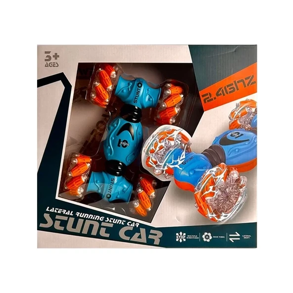 Kutuda Şarjlı Akrobatik Araba 326-191 - Resim 3