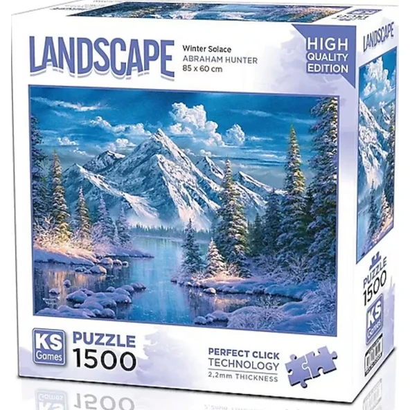 KS Games Winter Solace Puzzle 1500 Parça 22025 ürün görseli 1