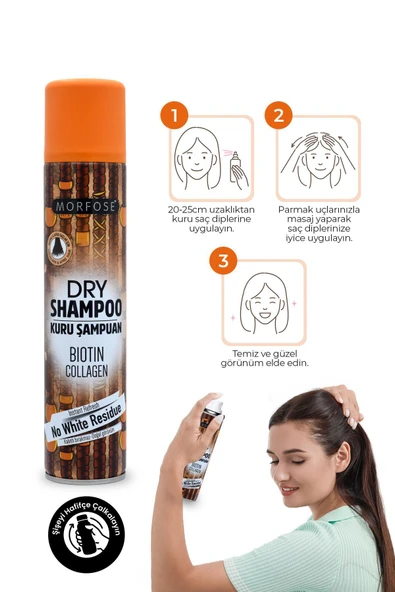 Kuru Şampuan Rastalı Saçlar 200 ml - Resim 3