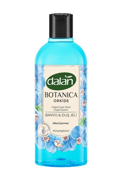 BOTANİCA DUŞ JELİ 500ML ORKİDE
