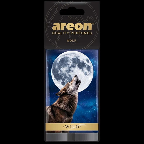 Areon Wild Wolf Oto Araç Kokusu ürün görseli