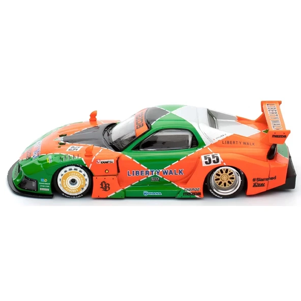 Inno 1/64 LBWK RX7 (FD3S) LB-SUPER Silhoutte - 3
