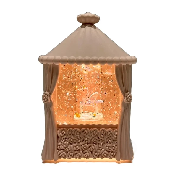 Plastik Dikdörtgen Kar Küresi LLM-HDY0374 ürün görseli 1