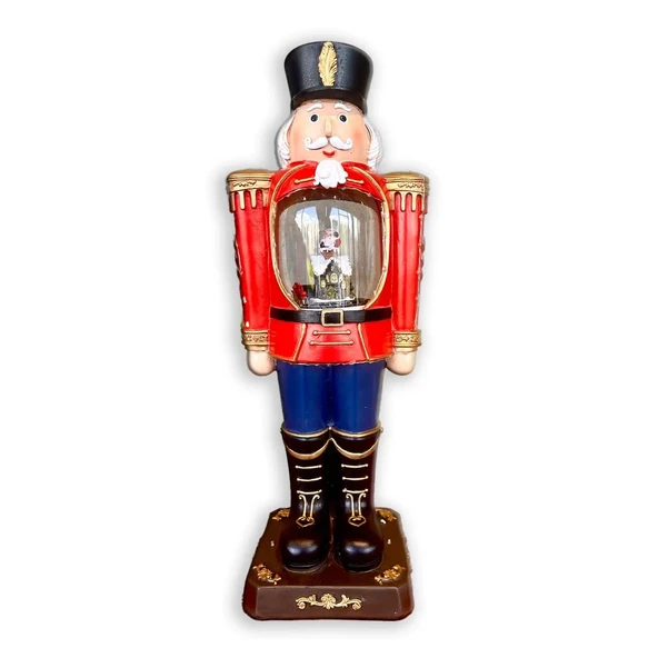 Yılbaşı Dekorasyonu Kurşun Asker LLM-HDY0164 - Resim 2