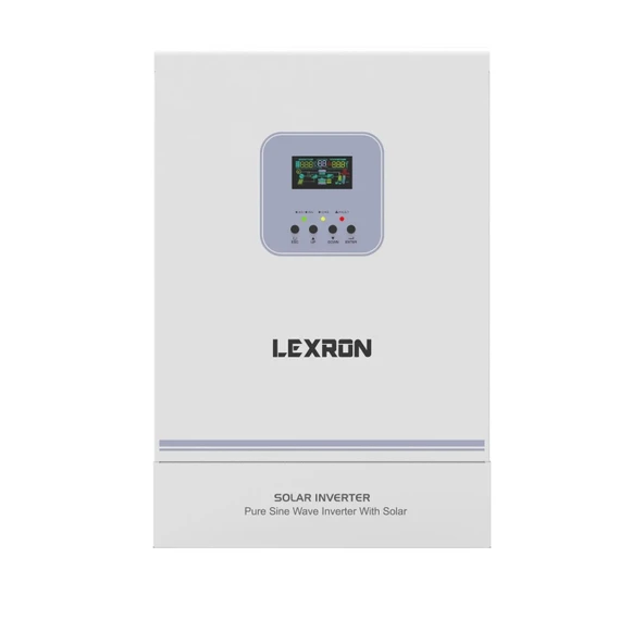 Lexron 6.2KW HV MPPT Akıllı İnverter 48V - Resim 2