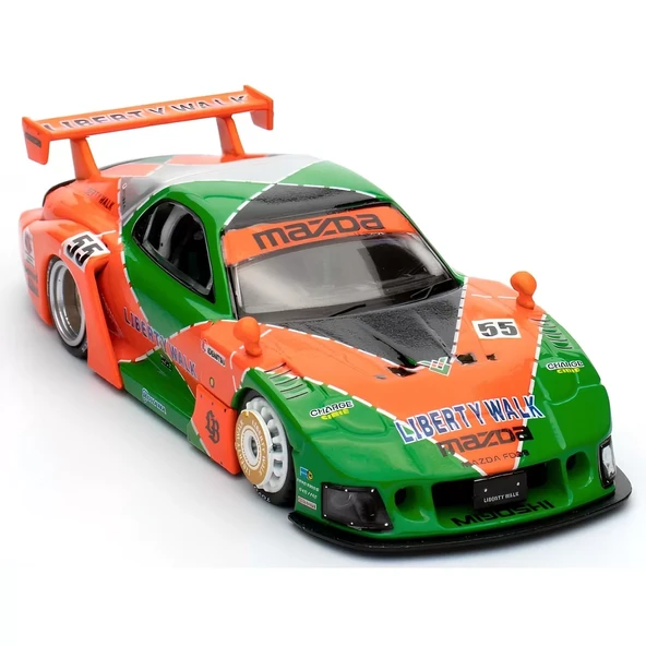 Inno 1/64 LBWK RX7 (FD3S) LB-SUPER Silhoutte - 1