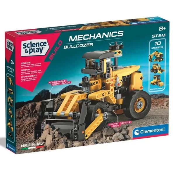 Mekanik Laboratuvarı Buldozer - 3