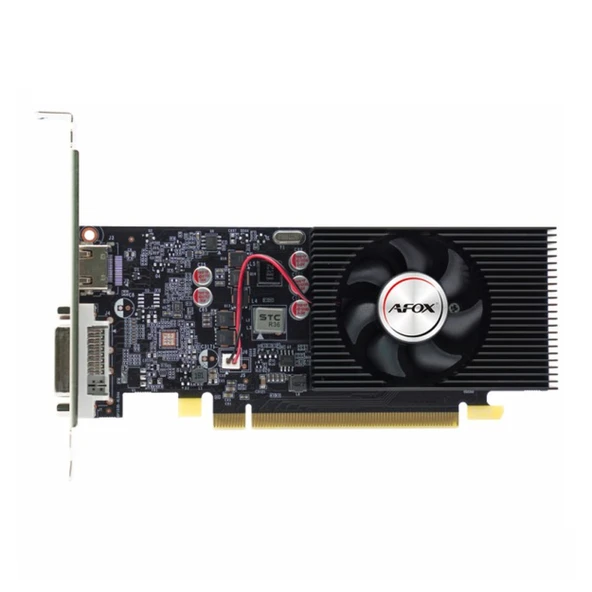 Afox GeForce GT 1030 4GB DDR4 64Bit DVI/HDMI Ekran Kartı - Resim 2