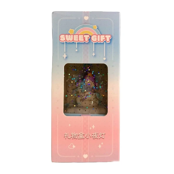 Kar Küresi Plastik Unicorn LLM-HDY0051 - Resim 5