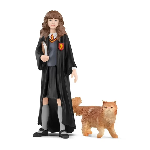 Schleich Hermione Granger Crookshanks 42635 ürün görseli 1