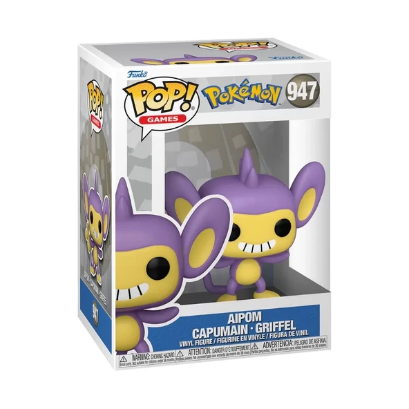 Funko POP Games: Pokemon- Aipom - Resim 2
