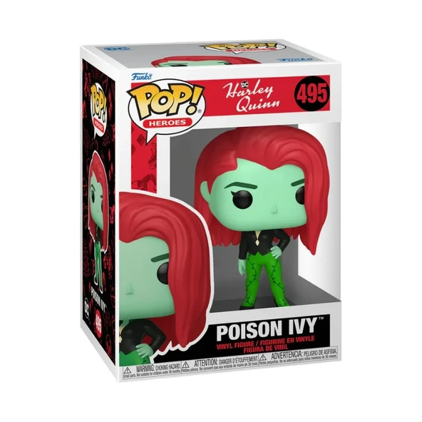 Funko POP! Heroes Poison Ivy in Black Jacket 75849 - Resim 2