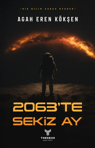 2063’te Sekiz Ay- Agah Eren Kökşen- Theseus Yayınevi ürün görseli