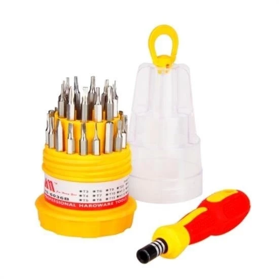 Orta 31 Parça Hassas Tornavida Bits Uç Seti Yumurta Tornavida ürün görseli