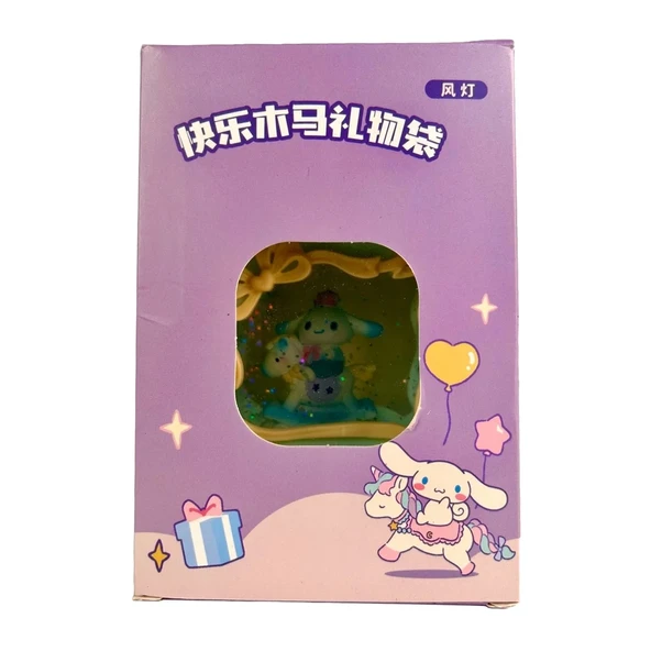 Kar Küresi Plastik Alışveriş Poşeti LLM-HDY0049 - Resim 5