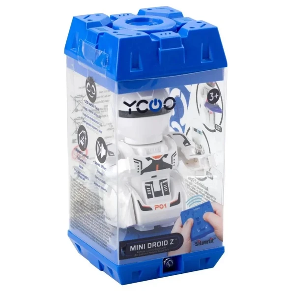 Silverlit Mini Droid Z Kumandalı 88595 - 2