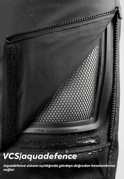 REVIT VERTICAL GORE-TEX MONT SİYAH-GRİ - Resim 4