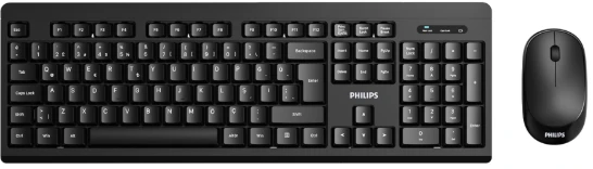 Philips SPT6324B Kablosuz Klavye Mouse Seti ürün görseli 1