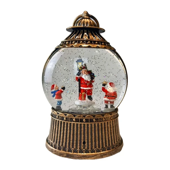 Kar Küresi Plastik Fener LLM-HDY0002 ürün görseli 1