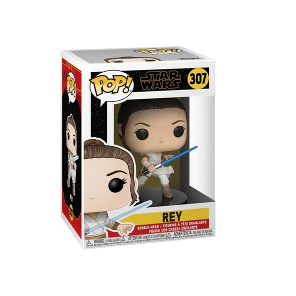 Funko POP! Star Wars: Rise of Skywalker Rey 39882 - Resim 2