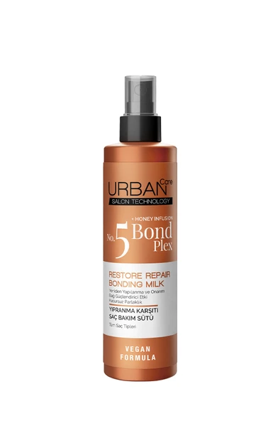 Urban Care No.5 Bond Plex Yıpranma Karşıtı Saç Bakım Sütü 200 ml- Vegan - 1