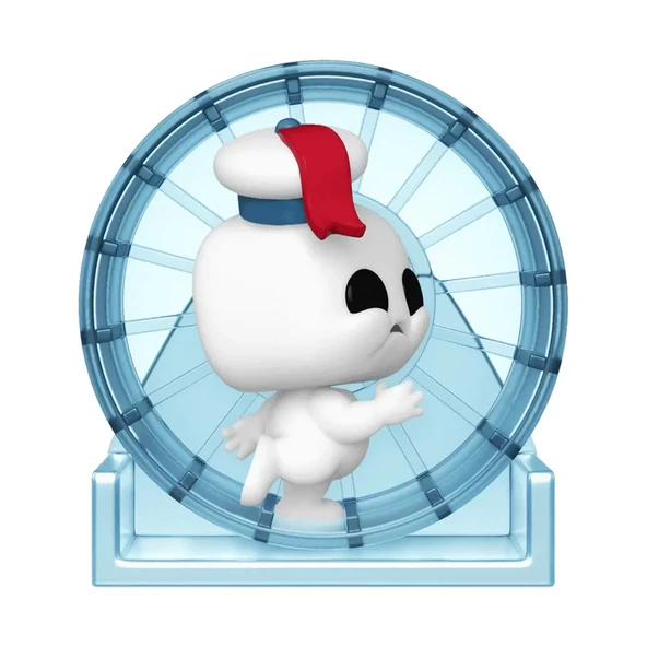 Funko POP Deluxe Ghostbusters - Mini Puft in Hamster Wheel ürün görseli 1