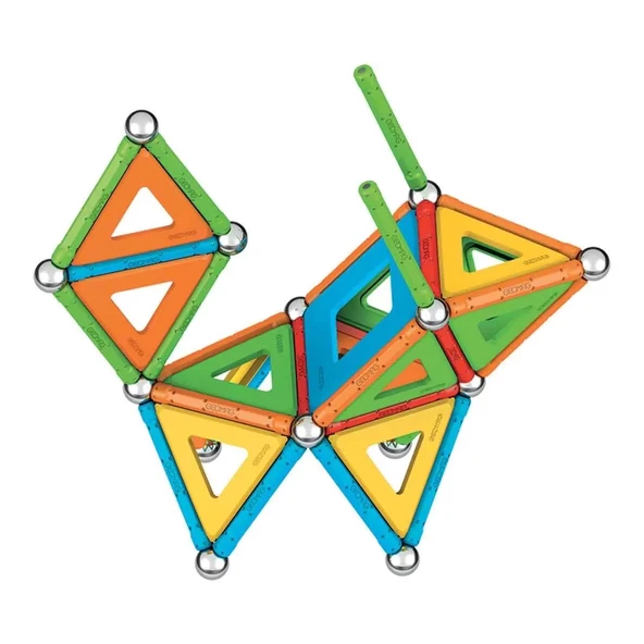 Geomag Supercolor Panels Manyetik Zeka Oyunu 78 Parça S01000379 - Resim 3