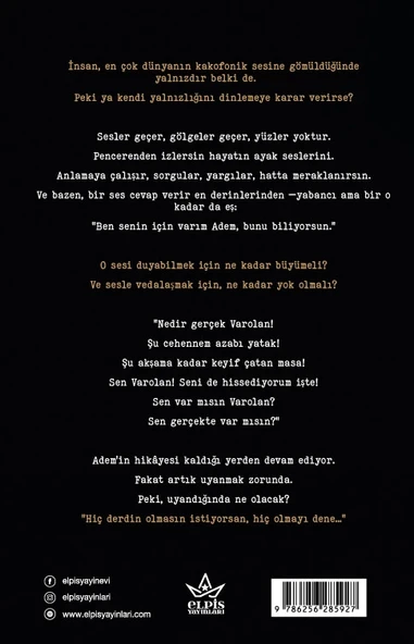 İnsanrı – Hiçliğin Yankısı - Muhammed Altuntaş - Elpis Yayınları - Resim 2