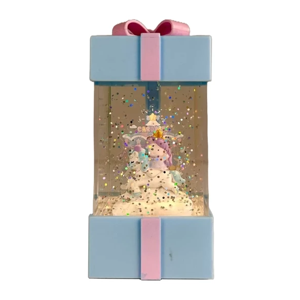 Kar Küresi Plastik Unicorn LLM-HDY0051 ürün görseli 1