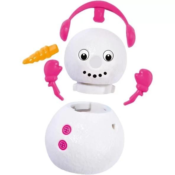 Evi Love Sevimli Kar Kıyafeti ve Kardan Adam 12 cm - Resim 2