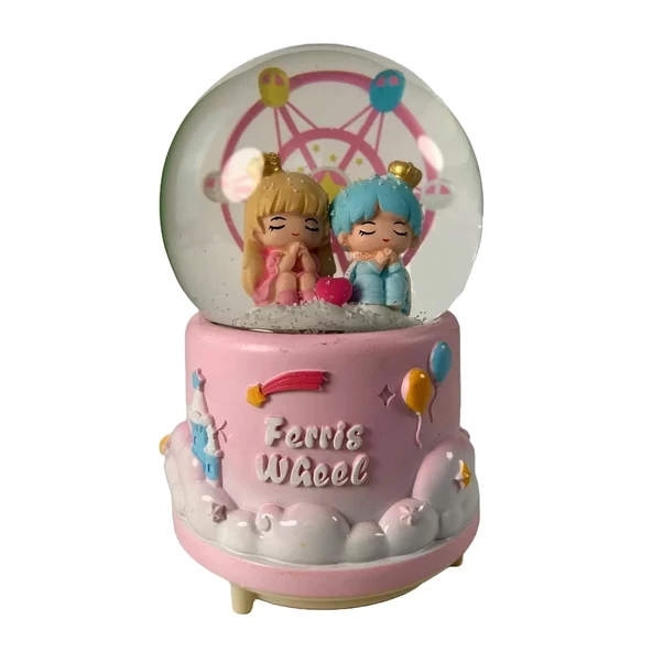 Kar Küresi LLM-HDY0203 - Resim 2