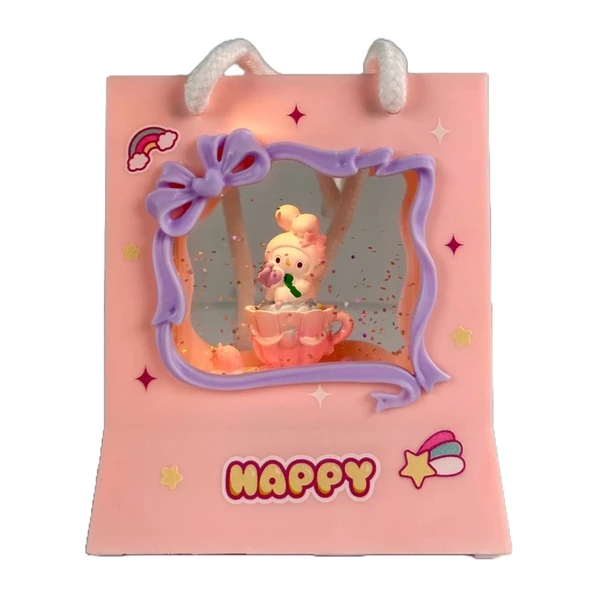 Kar Küresi Plastik Alışveriş Poşeti LLM-HDY0048 ürün görseli 1