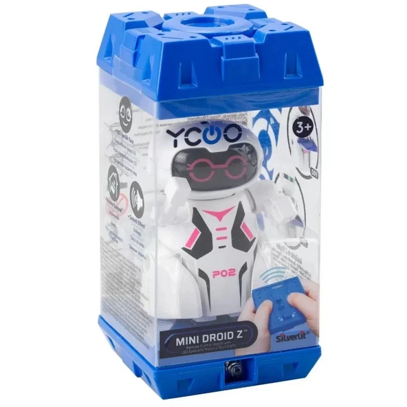 Silverlit Mini Droid Z Kumandalı 88595 - 3