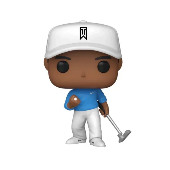 Funko POP! Golf Tiger Woods (Blue Shirt) Special Edition ürün görseli