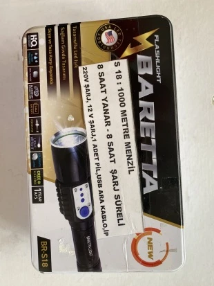 Flashlight Baretta Br-S18 El Feneri - 1