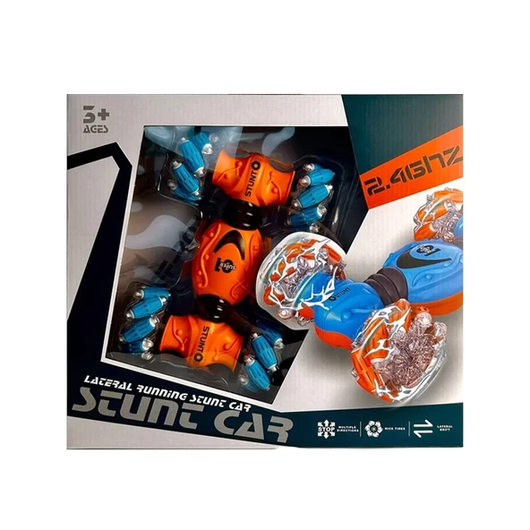 Kutuda Şarjlı Akrobatik Araba 326-191 - Resim 2