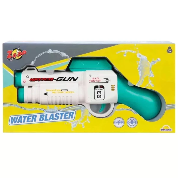 USB Şarjlı Su Tabancası 26 cm - 3
