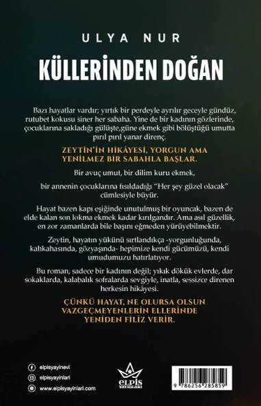 Küllerinden Doğan - Ulya Nur - Elpis Yayınları - Resim 2