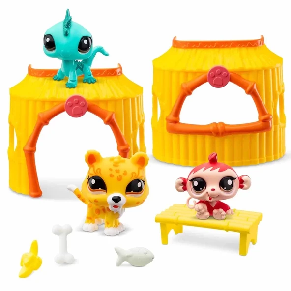 Littlest Pet Shop Minişler Orman Oyun Seti S1 - Resim 2