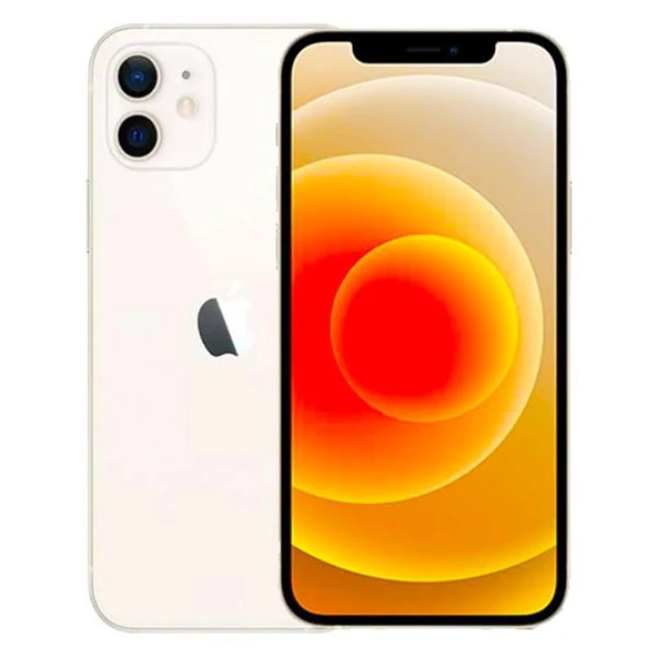 APPLE IPHONE 12 WHITE 128GB YENILENMIS B KALITE (12 AY GARANTILI) ürün görseli 1