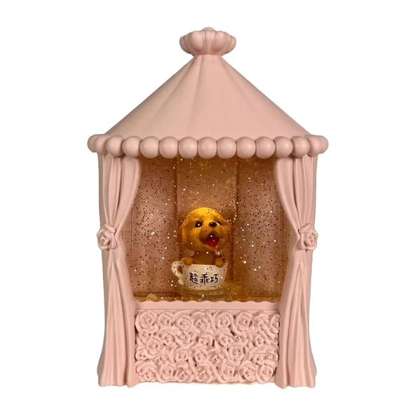 Plastik Dikdörtgen Kar Küresi LLM-HDY0373 ürün görseli 1