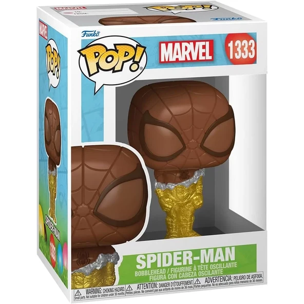 Funko POP! Marvel Spider-Man (Easter Chocolate) 77171 - Resim 2