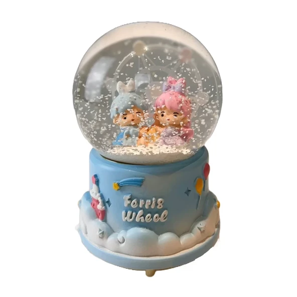 Kar Küresi LLM-HDY0204 - Resim 2