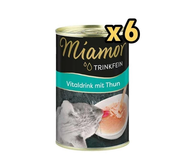Miamor Vd Ton Balikli Kedi Çorbası 135 ML x 6 Adet ürün görseli 1