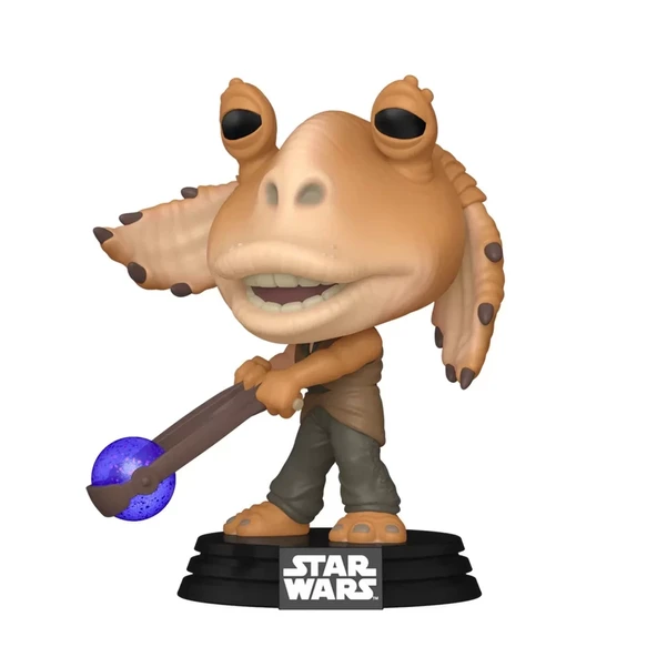 Funko POP! Star Wars Jar Jar Binks with Booma Balls 76017 ürün görseli 1