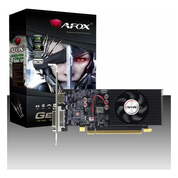 Afox GeForce GT 1030 4GB DDR4 64Bit DVI/HDMI Ekran Kartı ürün görseli