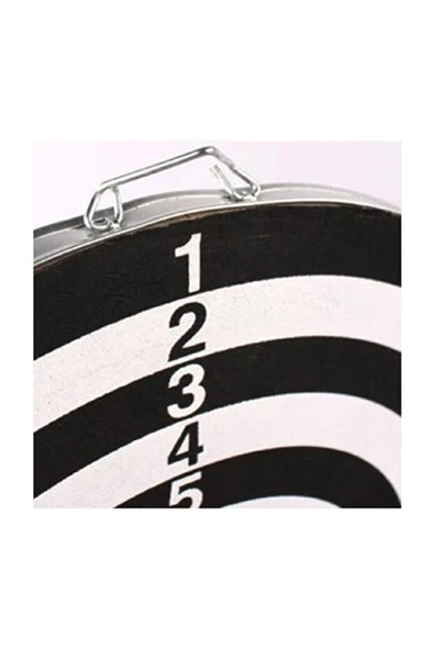 Dart 44 CM – Ev ve Ofis İçin Dart Tahtası Seti - 4