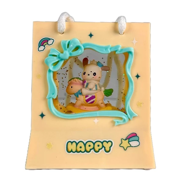 Kar Küresi Plastik Alışveriş Poşeti LLM-HDY0049 - Resim 4