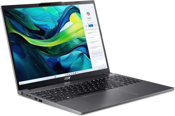 ACER AG15-51P-51XY5 Intel Core I5-1334U, 16GB RAM, 512 SSD, UMA 15.3 İnç FHD, FREEDOS ürün görseli 1